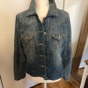 Jeans coat